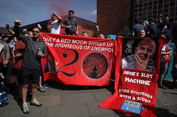 鲸鱼体育-【英超】提前4轮夺冠！萨拉赫破门，利物浦5比1热刺