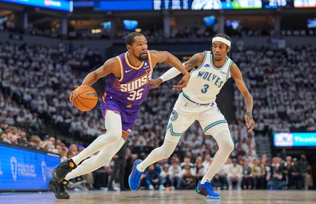 交易价值有限?狼队曾拒绝为换杜兰特放弃杰登