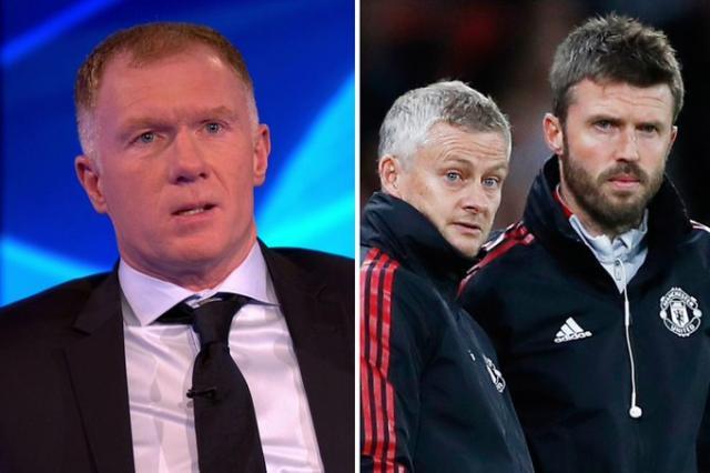 鲸鱼体育平台-斯科尔斯：曼联教练组该立马走 否则愧对奥莱信任