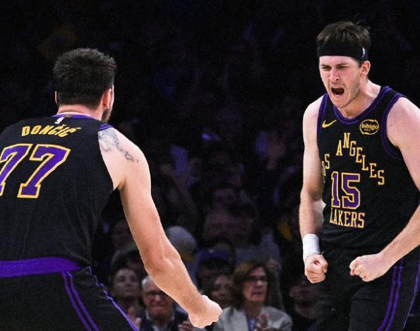 鲸鱼体育直播-有点尴尬,湖人本赛季三杀森林狼&詹姆斯均未出场