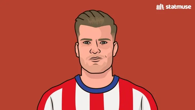 鲸鱼体育电脑版-瑟洛特生涯欧冠7次首发进7球，本赛季5场首发进6球