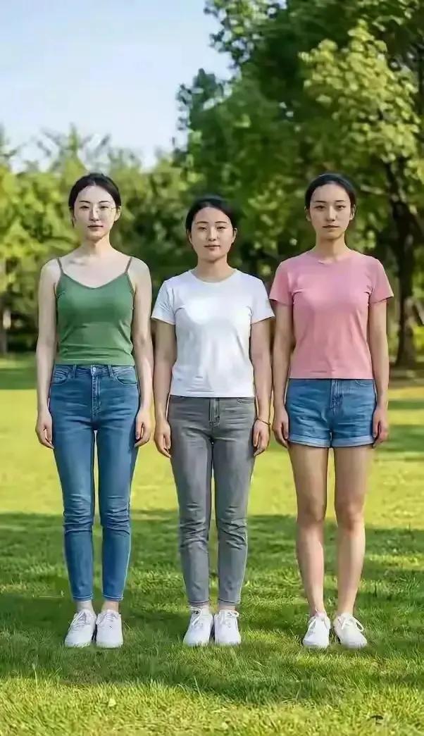 鲸鱼体育直播-我敢打赌99%的男人会选白衣服女孩做老婆，看腿型就知道